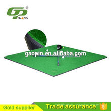 China manufaturer supply cheap artificial grass carpet artificial cricket mat golf driving range mats